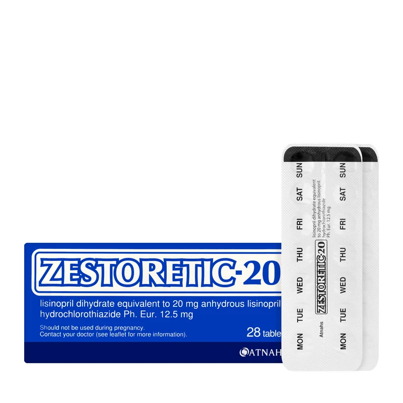 Zestoretic 20Mg 28Tablets