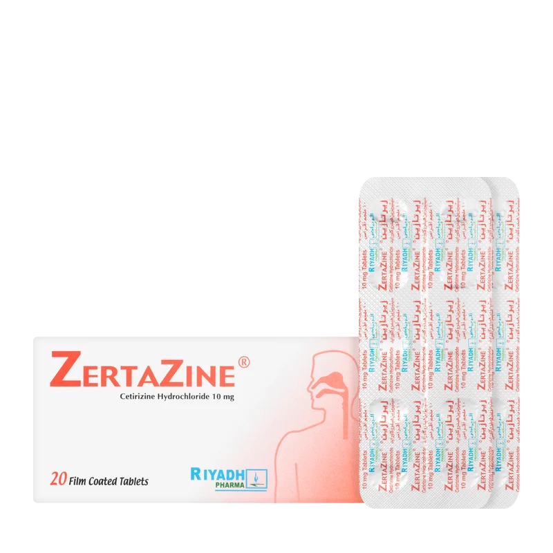Zertazine 10Mg 20Tablets