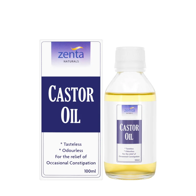 Zenta Castor Oil 100Ml