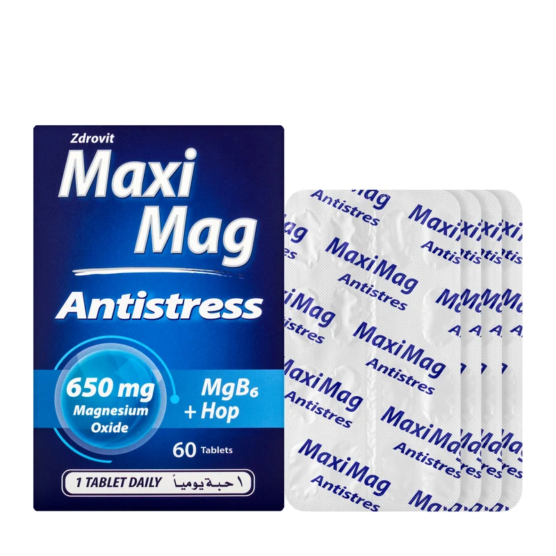 Zdrovit Maximag Antistress 60 Tablets