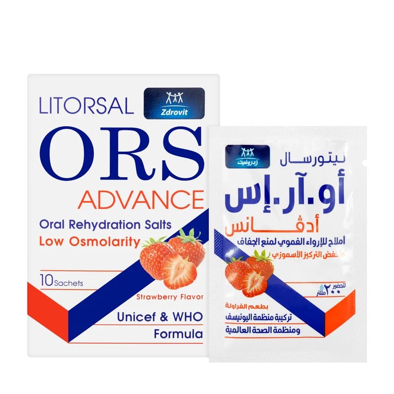 Zdrovit Litorsal ORS Advance 10 Sachets