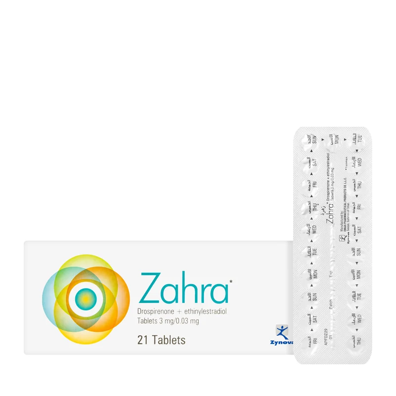 Zahra 21Tablets