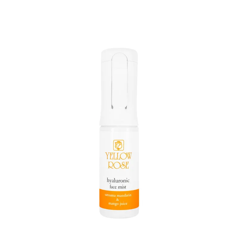 Yellow Rose Hyaluronic Face Mist Satsuma and Mango 90 ml