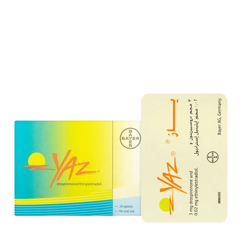 Yaz 28Tablets