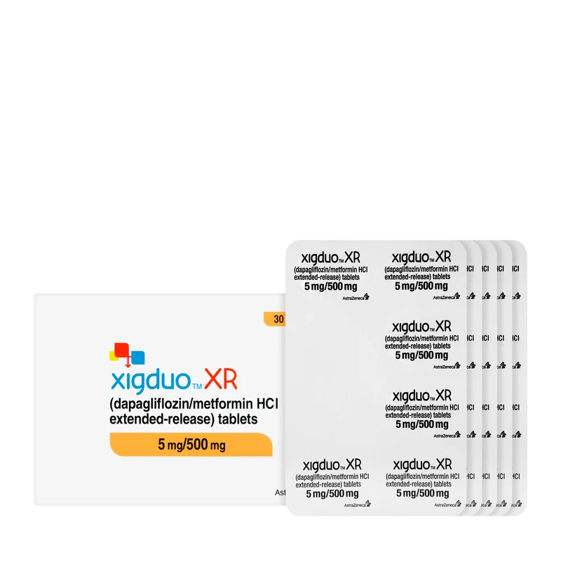 Xigduo Xr 5/500Mg 30Tablets