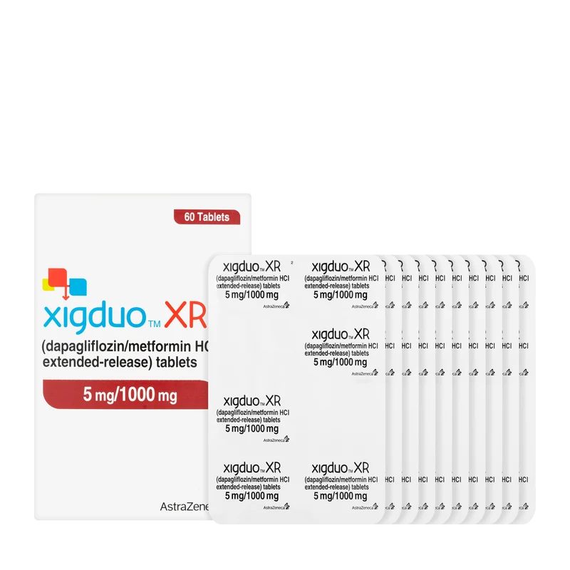 Xigduo Xr 5/1000Mg 60Tablets