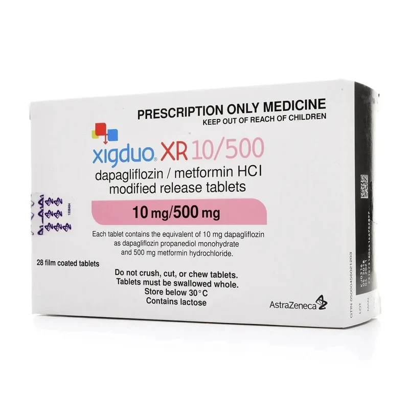 Xigduo Xr 10/500Mg 30Tablets