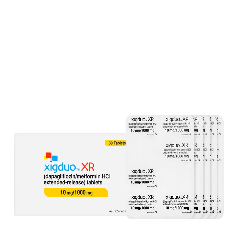 Xigduo Xr 10/1000Mg 30Tablets