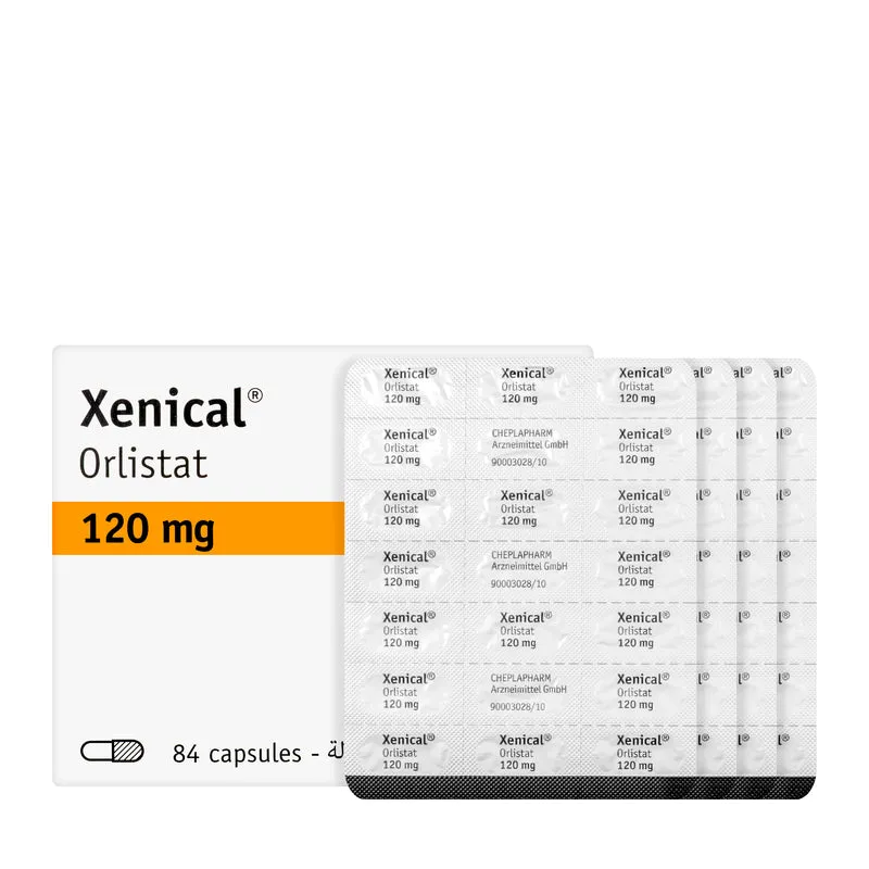 Xenical 120Mg 84Capsules