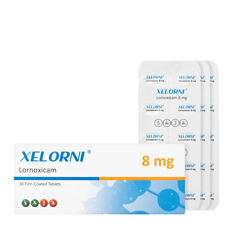 Xelorni 8 Milligrams 30 Tablets
