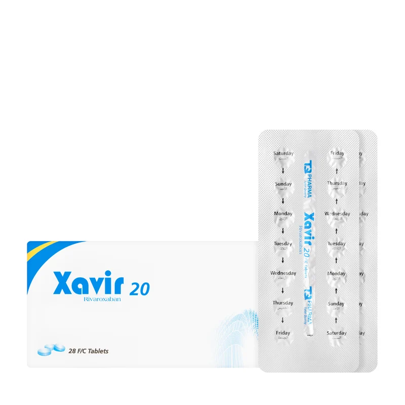 Xavir 20 Mg 28 Tablet