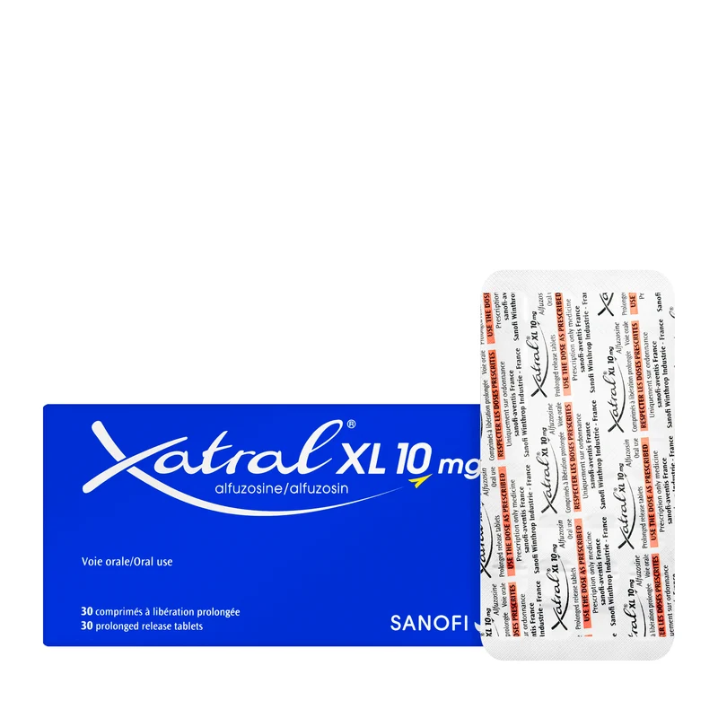 Xatral Xl 10Mg 30Tablets