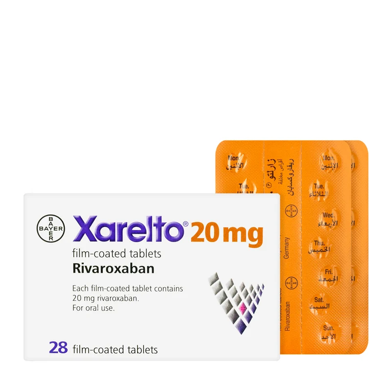 Xarelto 20Mg 28Tablets