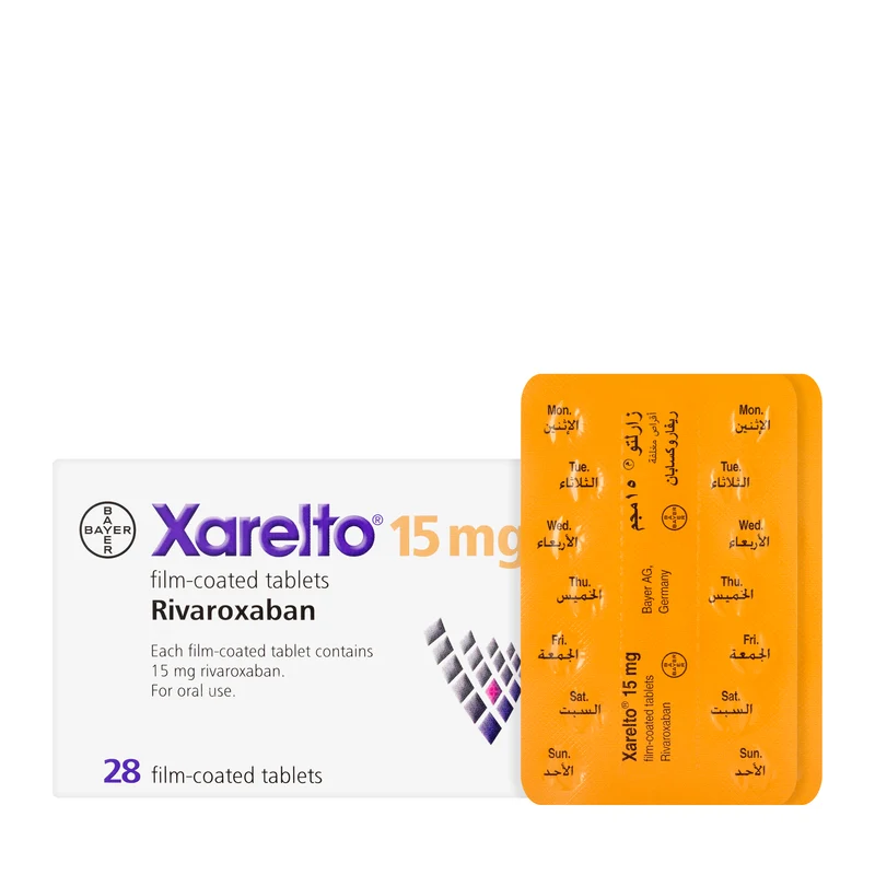 Xarelto 15Mg 28Tablets