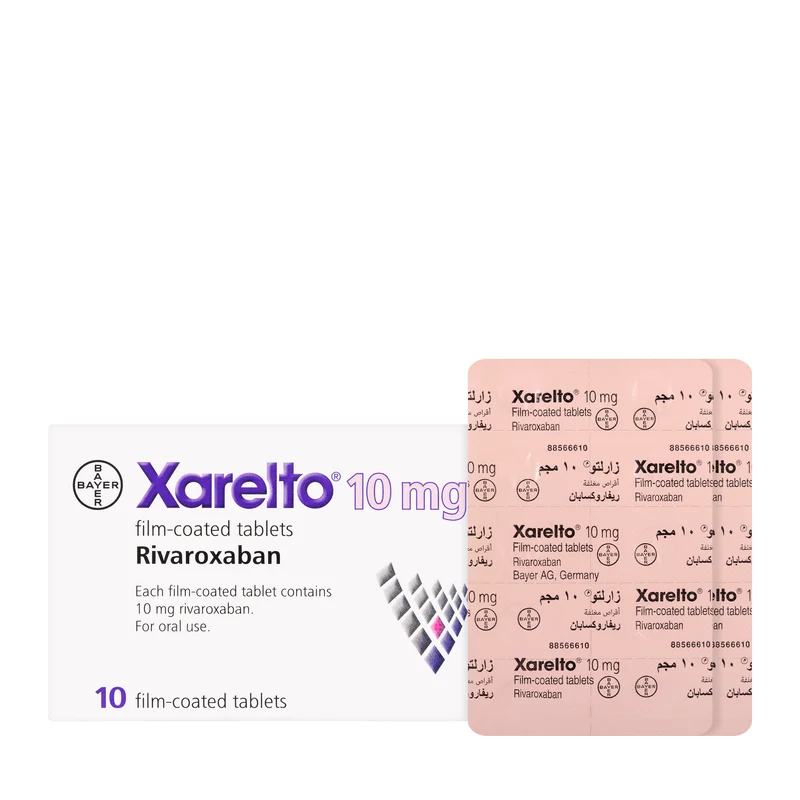 Xarelto 10Mg 10Tablets