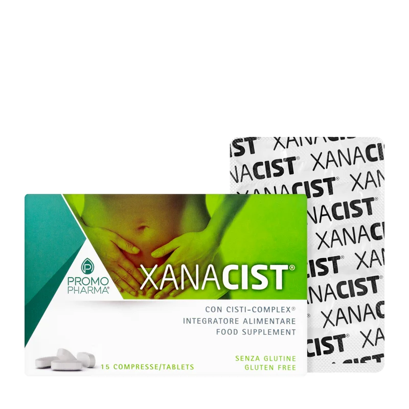 Xanacist Urinary Tract Supplement 15 Tablets