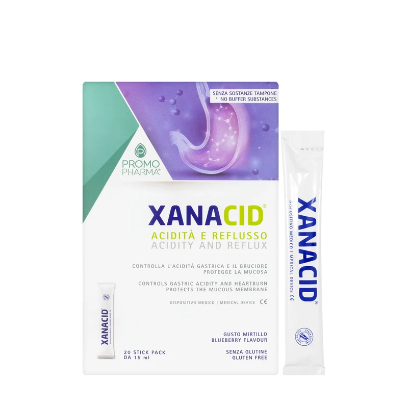 Xanacid Sticks 20X15Ml