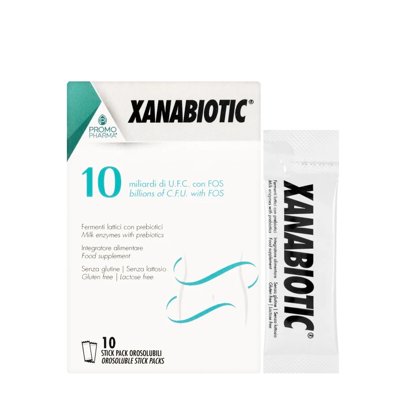 Xanabiotic 10Billion Fos 10 Sticks