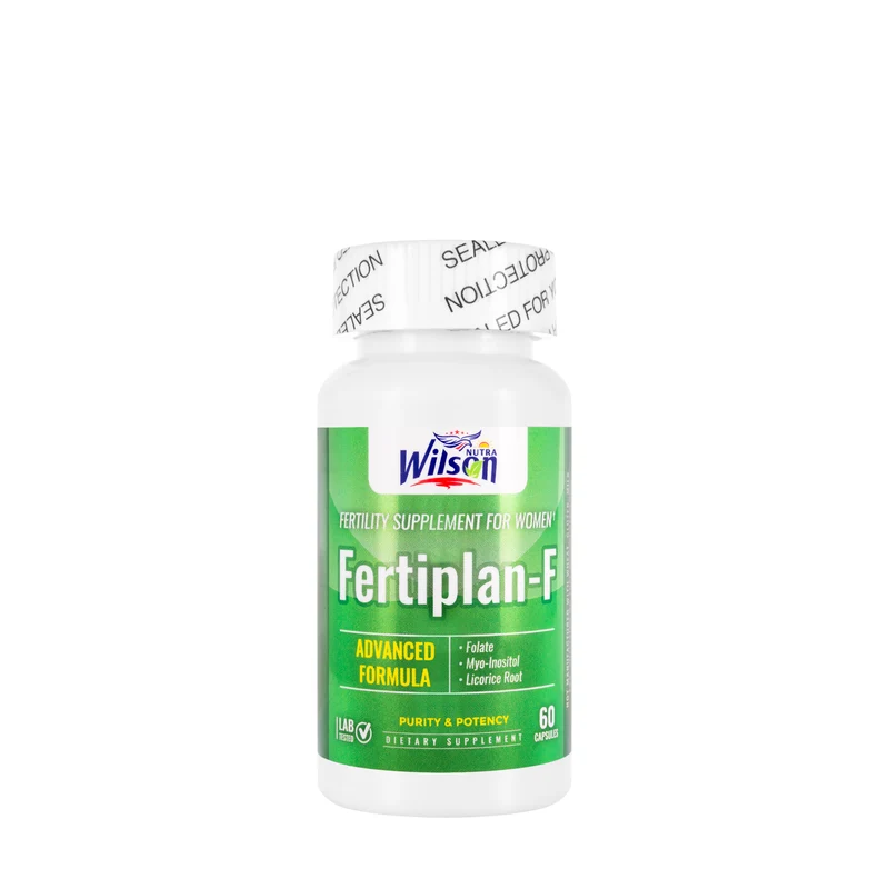Wilson Fertiplan-F 60 Capsules