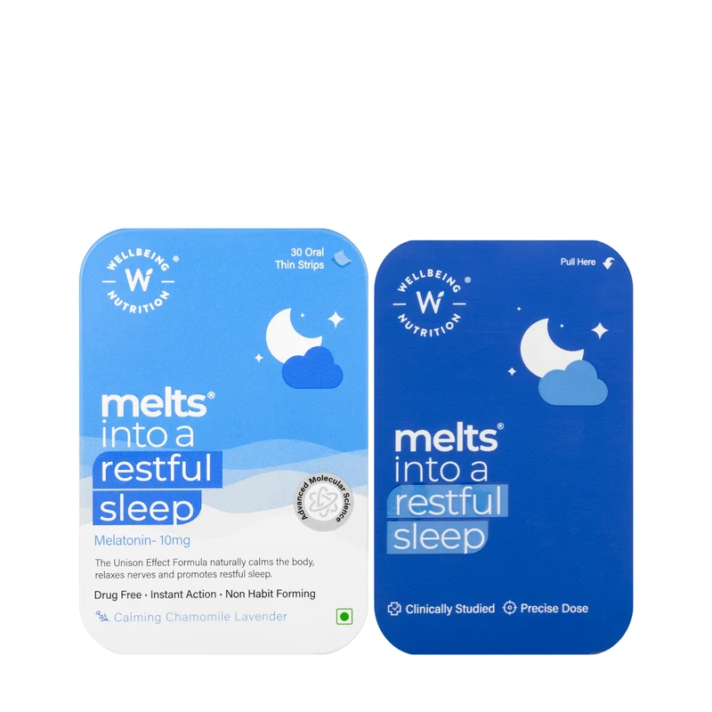 Wellbeing Melts Restful Sleep 30 Strips