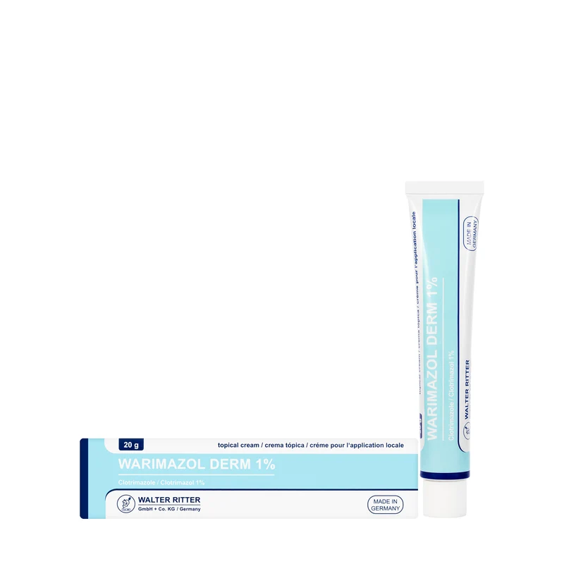 Warimazol 1% Derm Cream 20Gm