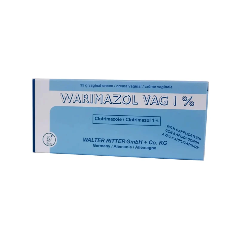 Warimazol 1% Vaginal Cream 35Gm
