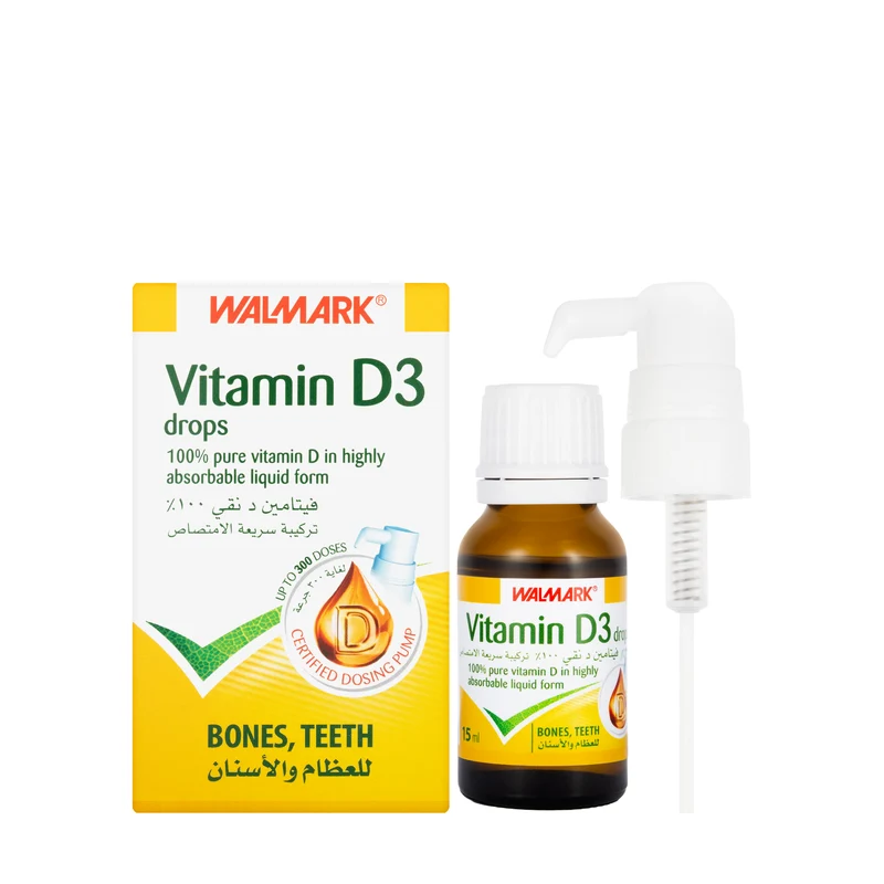 Walmark Vitamin D3 Drops 15ml