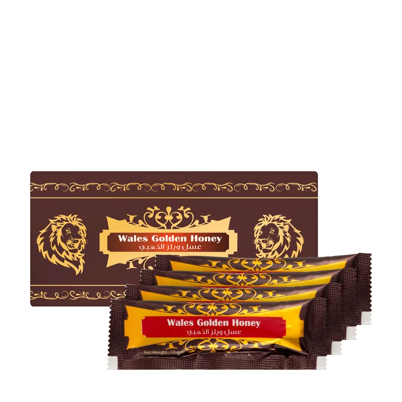 Wales Golden Honey 10gm 4 Sachets