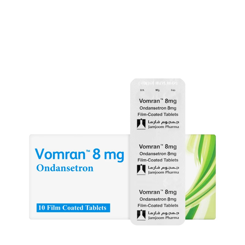 Vomran 8 Mg 10 Tablet