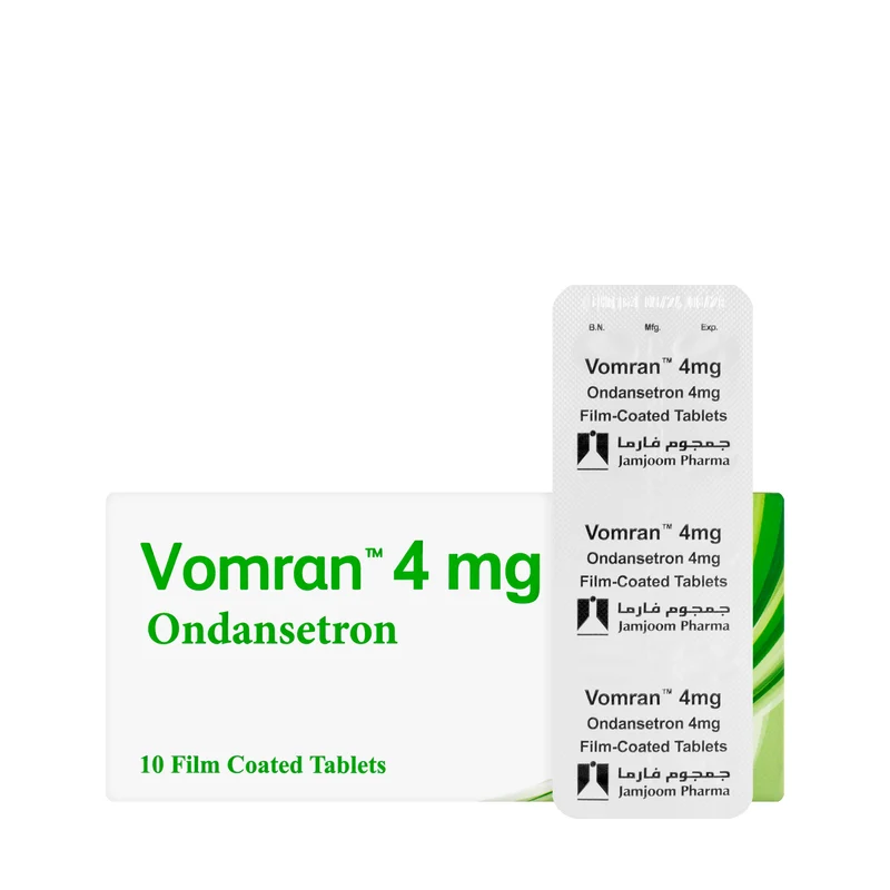 Vomran 4 Mg 10 Tablet