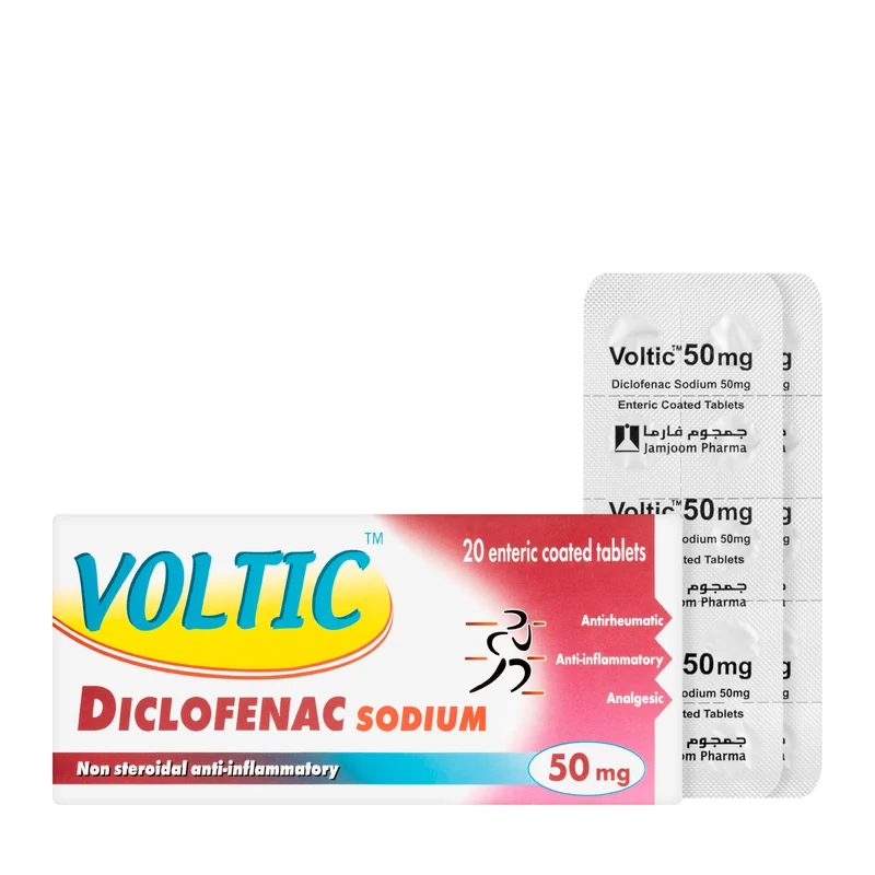 Voltic 50Mg 20Tablets