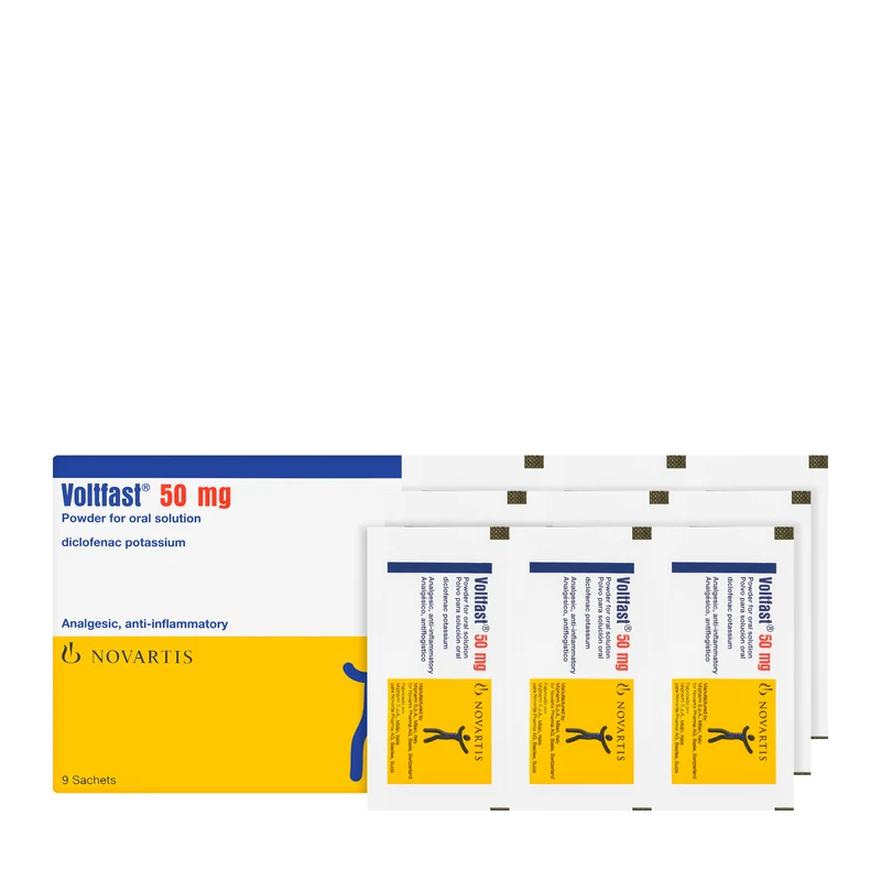 Voltfast 50Mg 9 Sachets