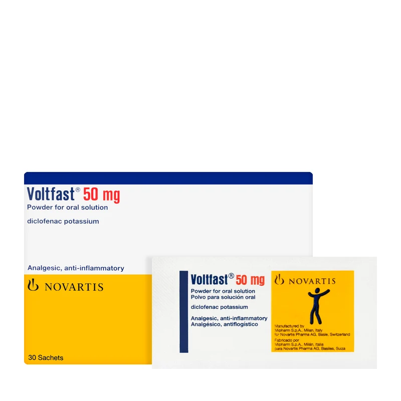 Voltfast 50Mg 30 Sachets