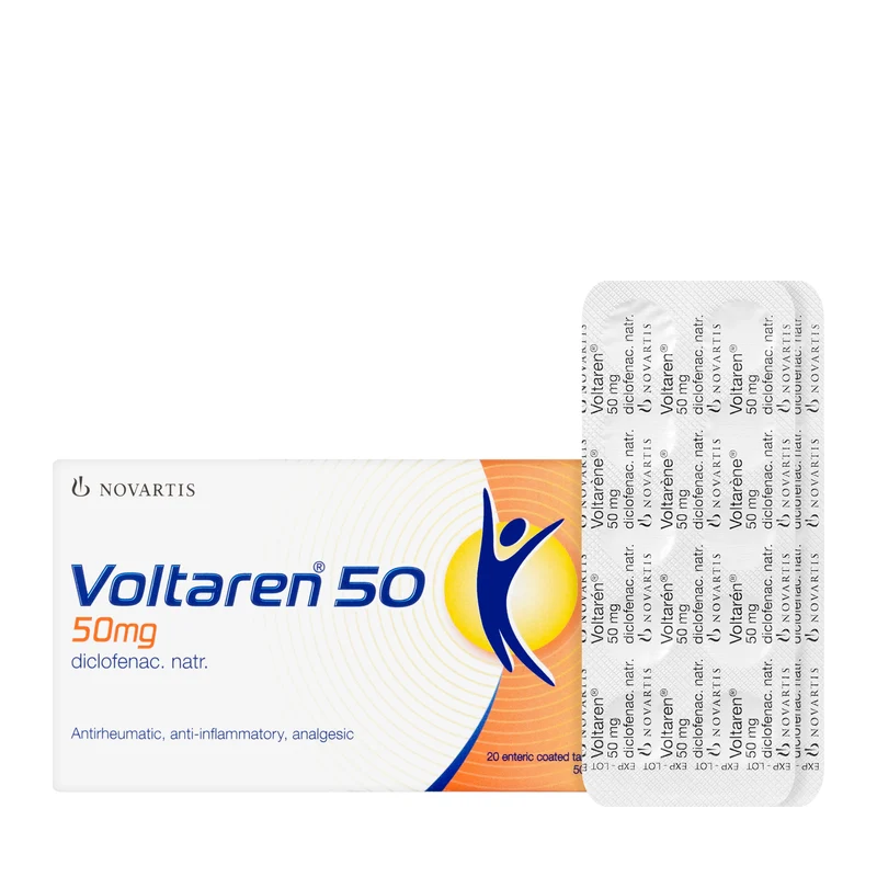 Voltaren 50Mg 20 Tablets
