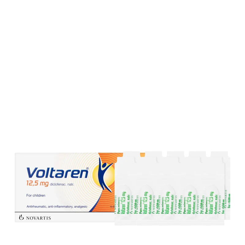 Voltaren 12.5Mg 10 suppositories