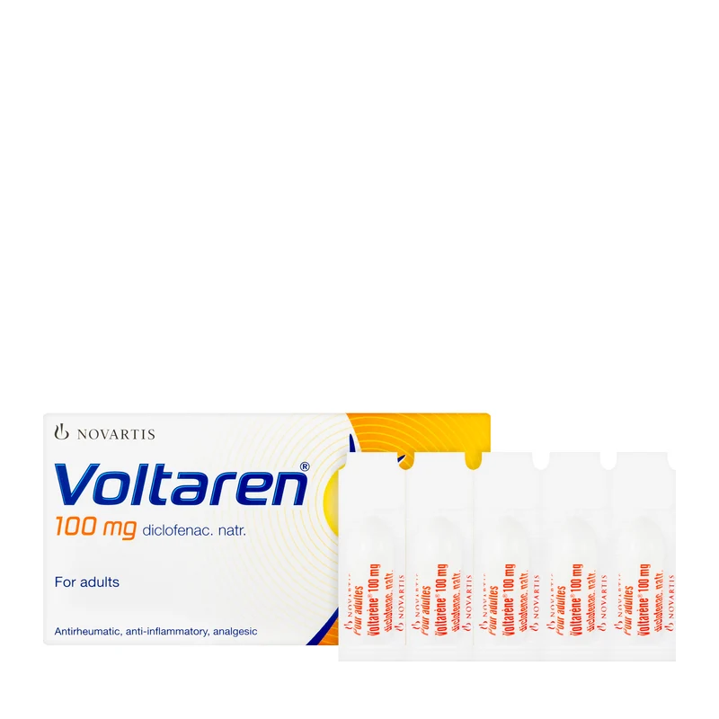 Voltaren 100Mg 5 suppositories