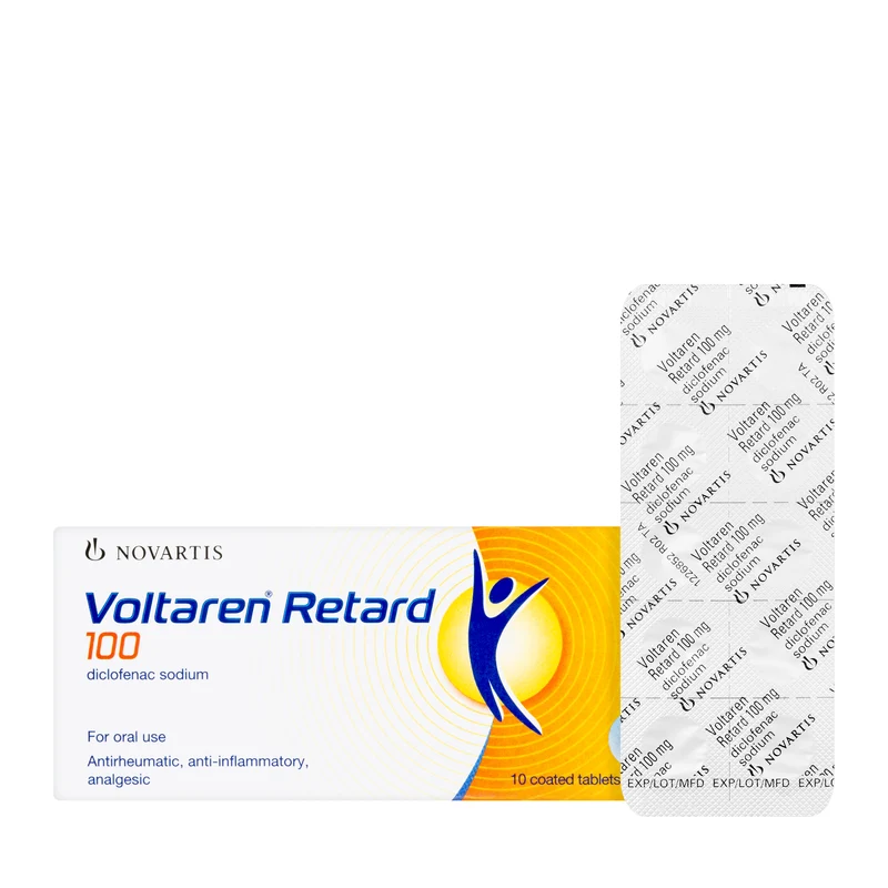 Voltaren 100Mg [Retard] 10 Tablets