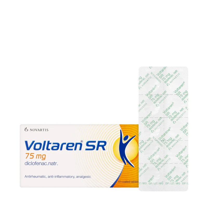 Voltaren [SR] 75Mg 10 Tablets