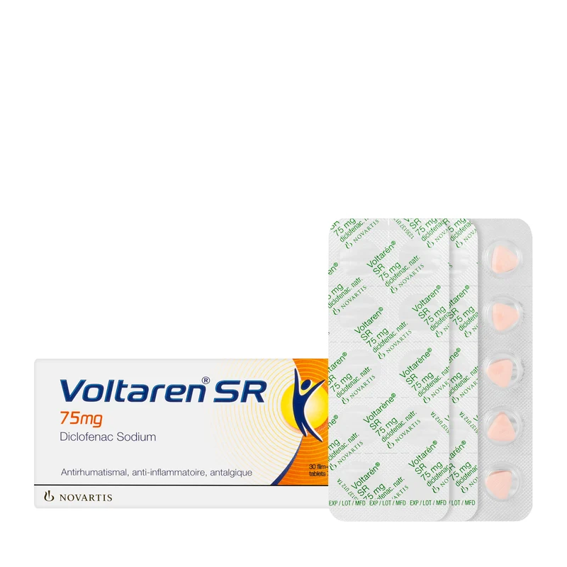 Voltaren [SR] 75Mg 30 Tablets