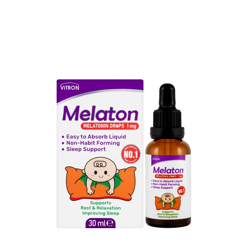 Vitron Melaton Melatonin 1mg Drops 30ml