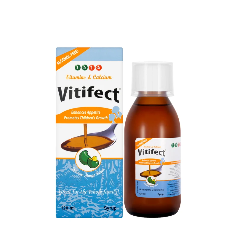 Vitifect 120Ml Syrup