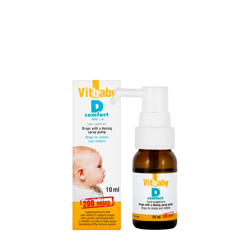 Vitbaby D Comfort 400IU 10ml