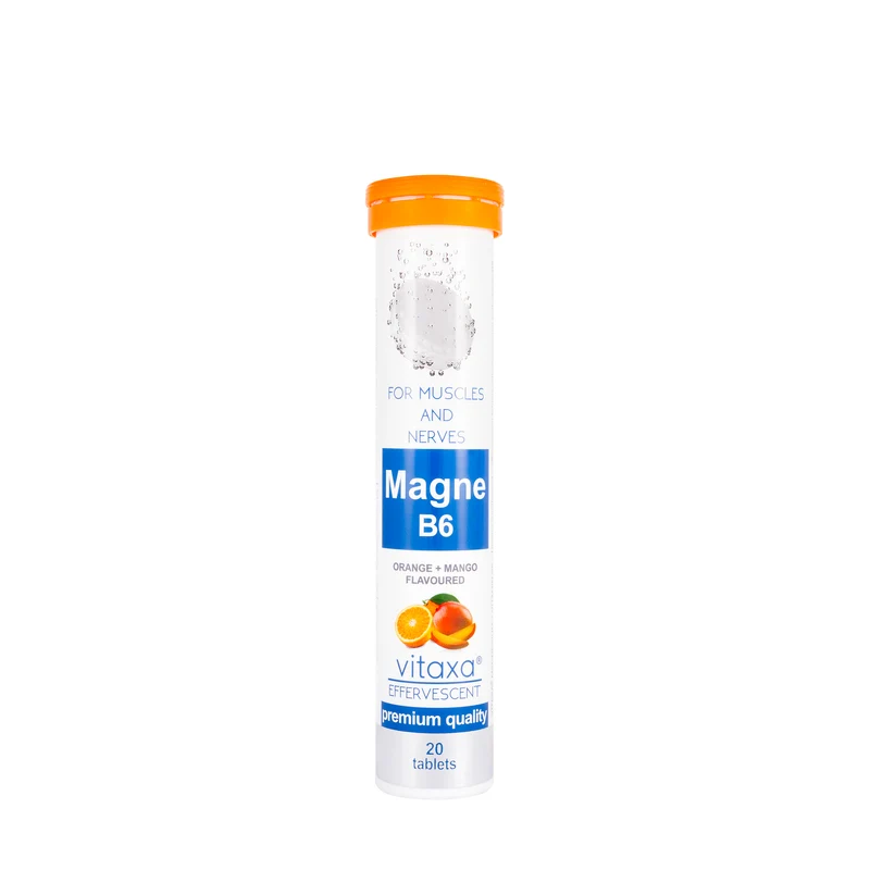 Vitaxa Magnesium B6 Effervescent Tablets 20pieces