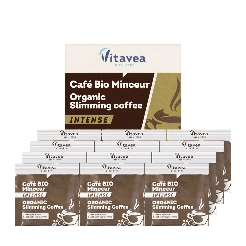 Vitavea Cafe Bio Mineceur [Brule-Graisse] 12 Sachets