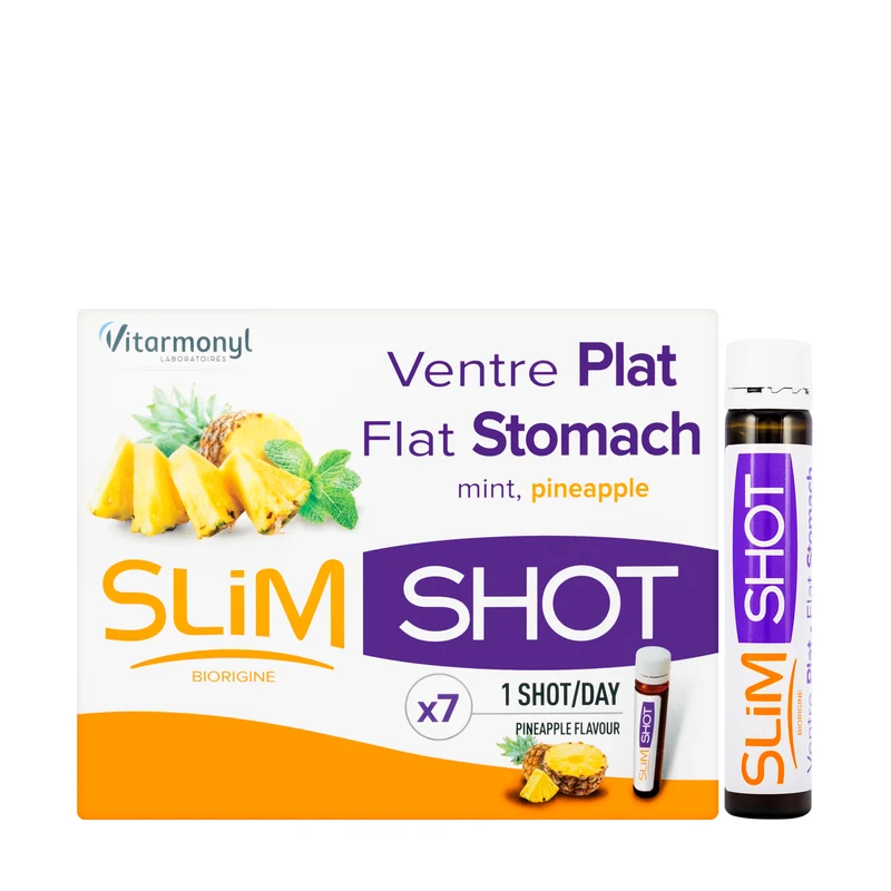 Vitarmonyl Slim Shot Flat Stomach Ananas Flavor Liquid Shots 7X25 ml