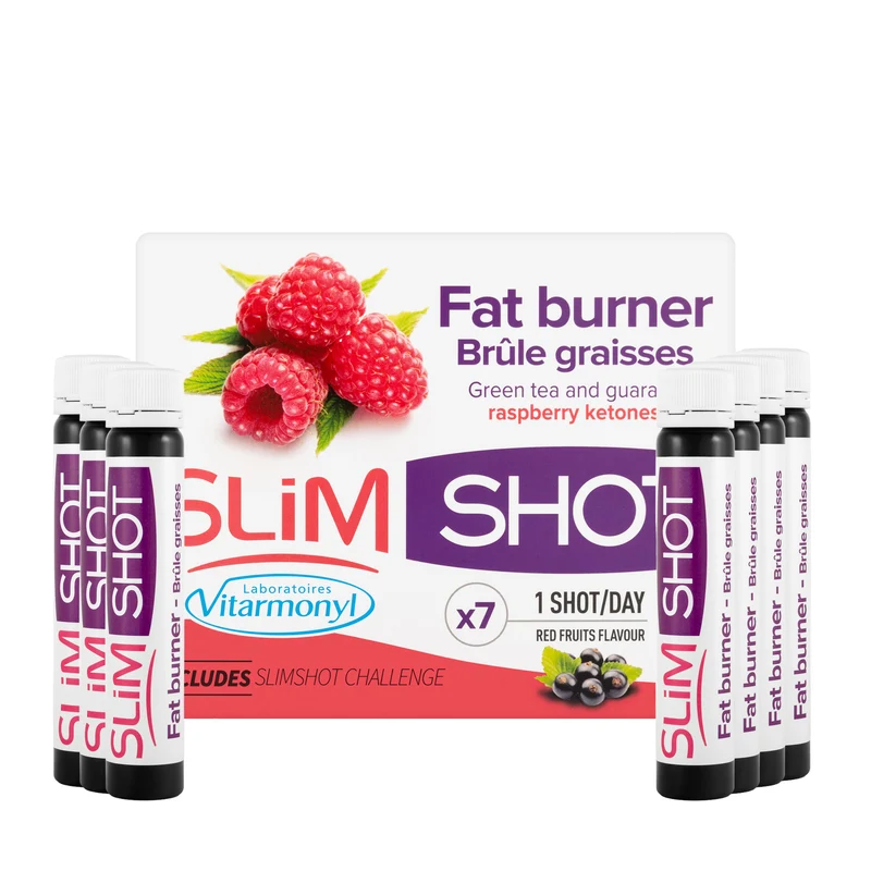 Vitarmonyl Slim Shot Brule Graisses Liquid Shots 7X25 ml