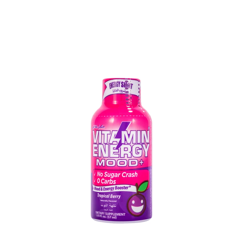 Vitamin Energy Mood+ Shot 57Ml