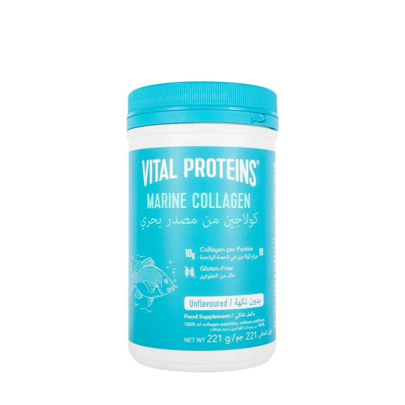 Vital Proteins Marine Collagen Peptides Unflavoured Powder 221Gm