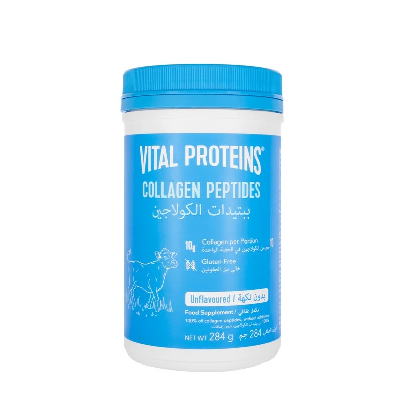 Vital Proteins Collagen Peptides Unflavoured Powder 284Gm