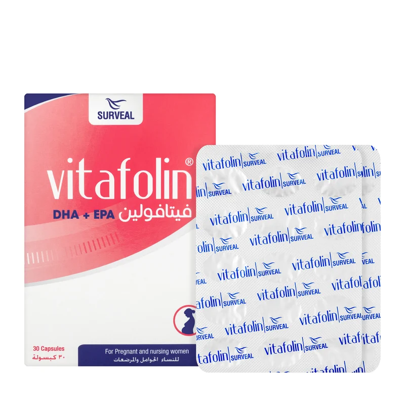 Vitafolin DHA+EPA 30 Capsules